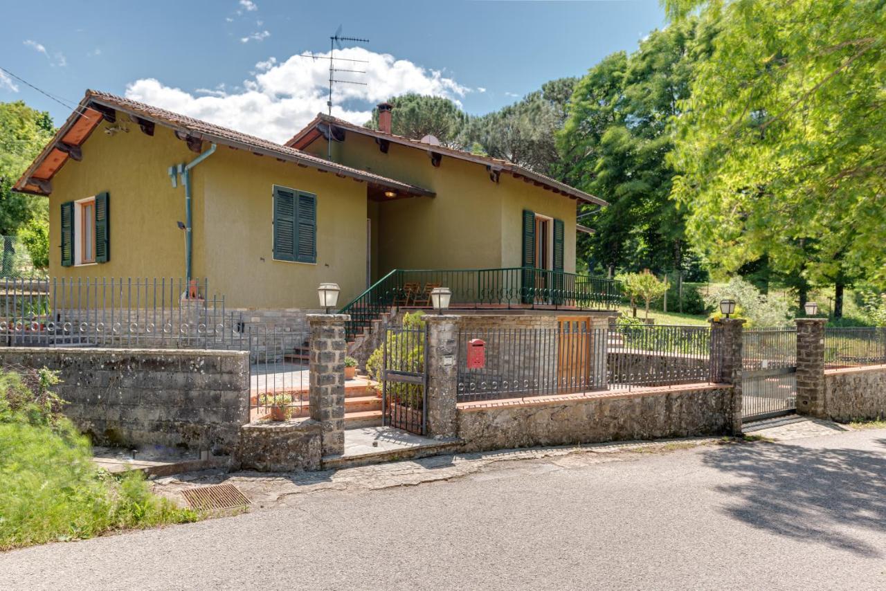 Вилла Gigli Di Firenze Руфина Экстерьер фото