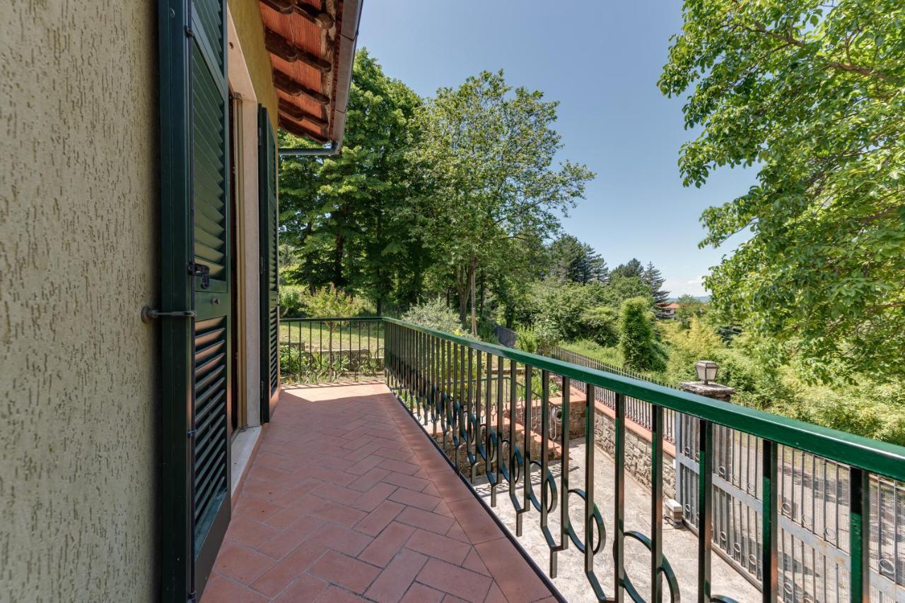 Вилла Gigli Di Firenze Руфина Экстерьер фото