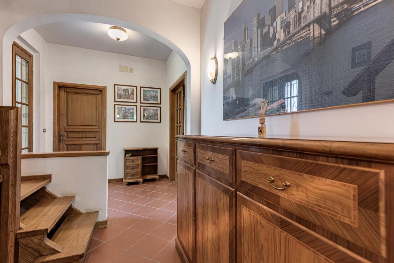 Вилла Gigli Di Firenze Руфина Экстерьер фото